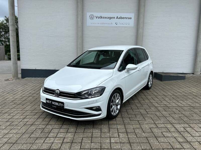 Brugt 2018 VW Golf Sportsvan Highline MPV | 179.900 kr. (Fair pris) - Billede 1/4