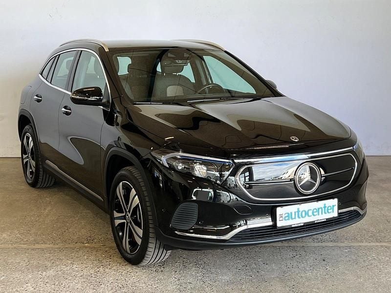 Sortmetal Brugt 2021 Mercedes EQA250 Electric Art SUV | 259.500 kr. (Fair pris) - Billede 1/4