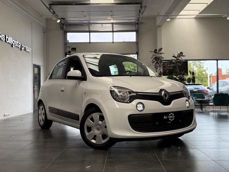Hvidmetal Brugt 2016 Renault Twingo Authentique Hatchback | 38.999 kr. (Fair pris) - Billede 1/4