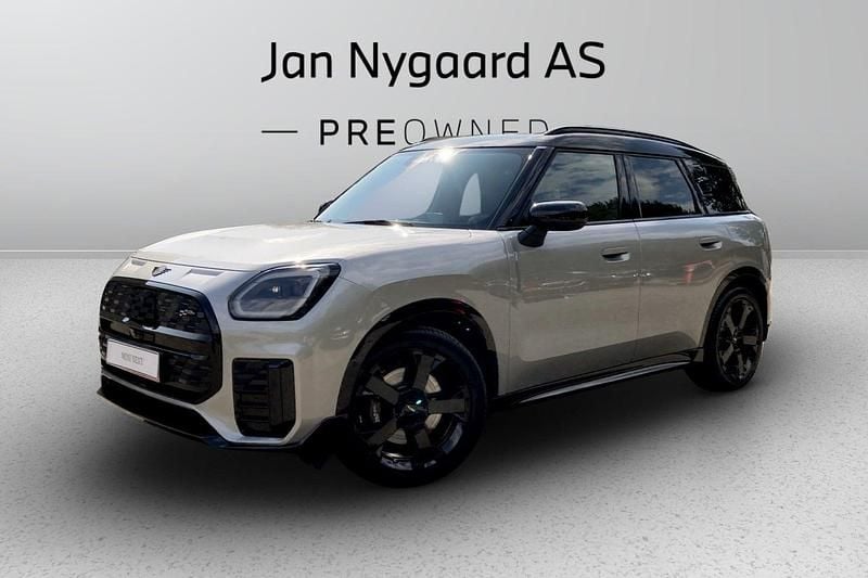 Sølvmetal Brugt 2024 Mini John Cooper Works Countryman SUV | 379.500 kr. - Billede 1/4