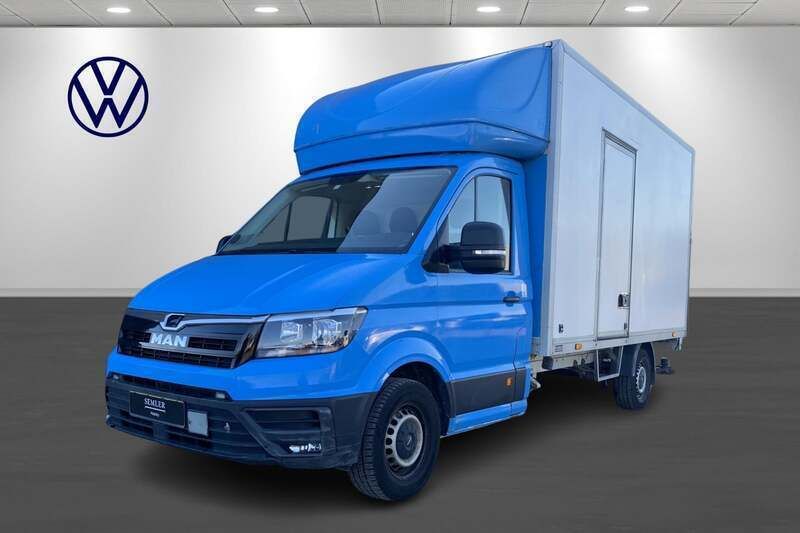 Brugt 2019 MAN TGE Van | 169.900 kr. - Billede 1/4