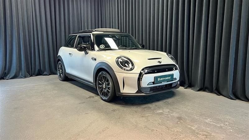 White silver Brugt 2022 Mini Cooper SE Hatchback | 174.900 kr. (Fair pris) - Billede 1/1