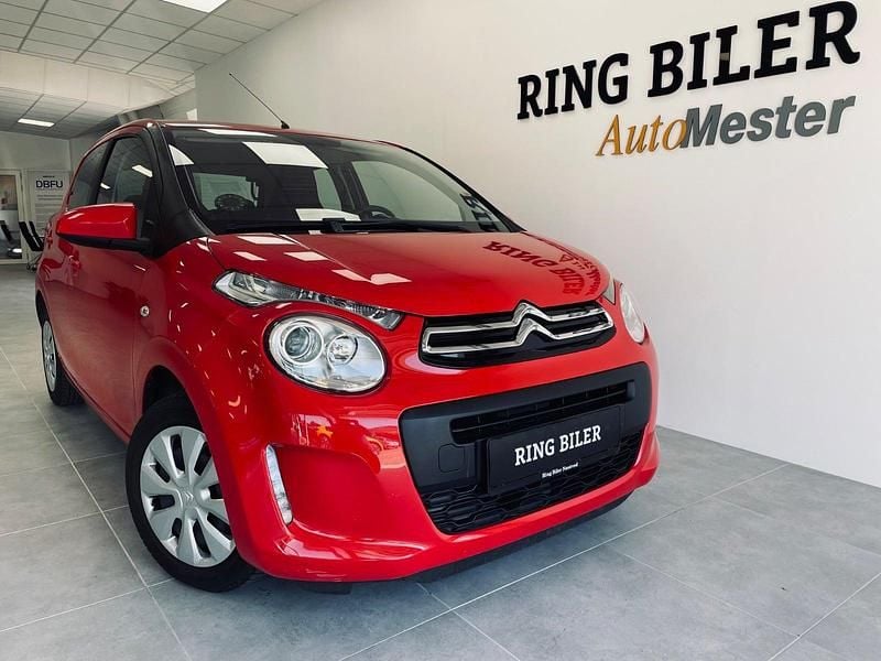 Rød Brugt 2019 Citroën C1 Origins Hatchback | 67.800 kr. (Fair pris) - Billede 1/3
