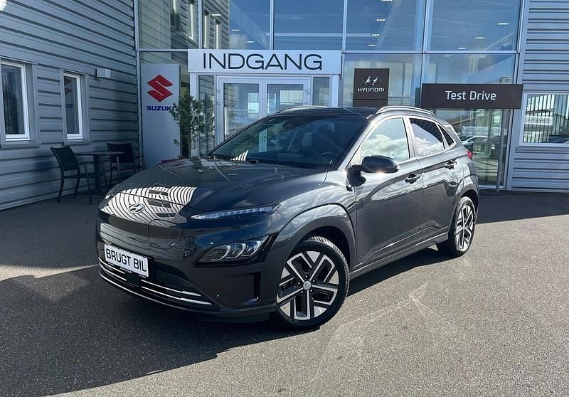 Dark knight mettalic Brugt 2022 Hyundai Kona Trend SUV | 179.900 kr. (Fair pris) - Billede 1/4