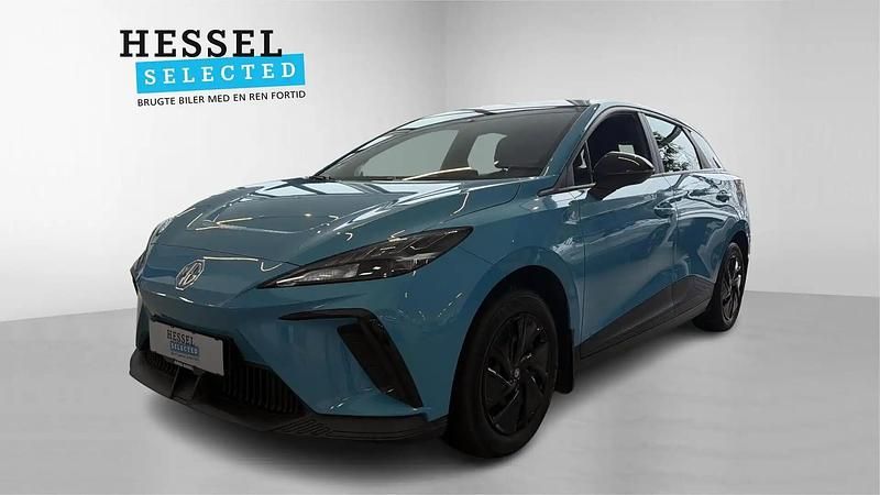 Brugt MG MG4 EV 125 kW (170 HK) 2023 Blå Hatchback