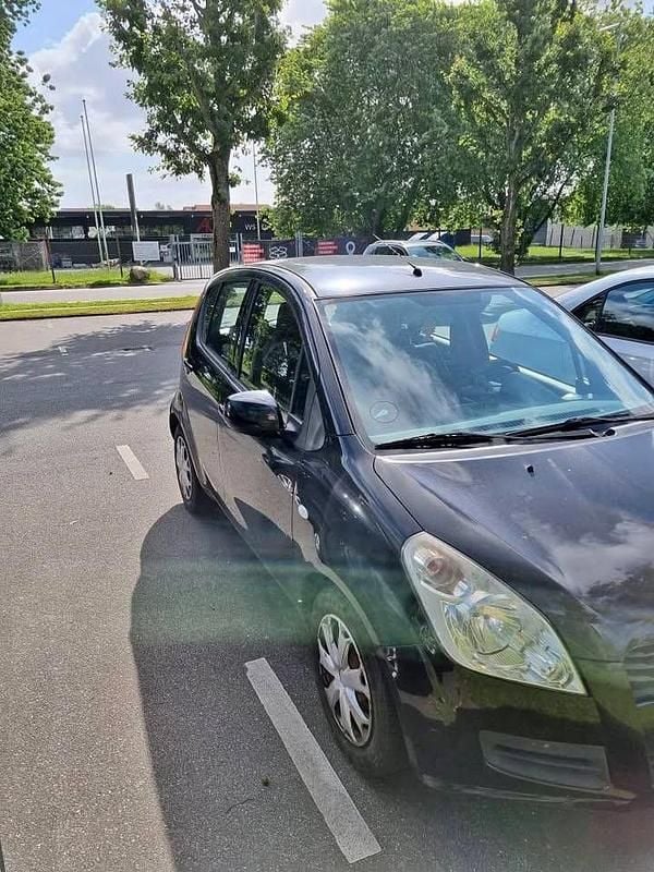 Brugt Suzuki Splash 65 HK (47 kW) 2009 Hatchback