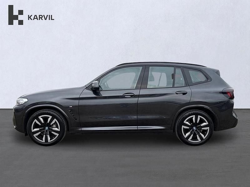 Brugt BMW iX3 M Sport 210 kW (286 HK) 2022 Grå SUV