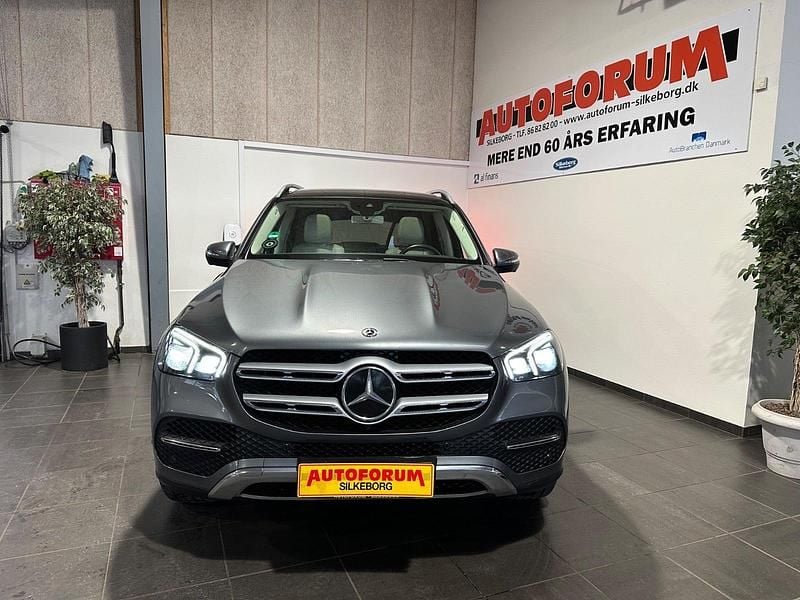 Brugt Mercedes GLE400 330 HK (242 kW) 2020 Gråmetal Van