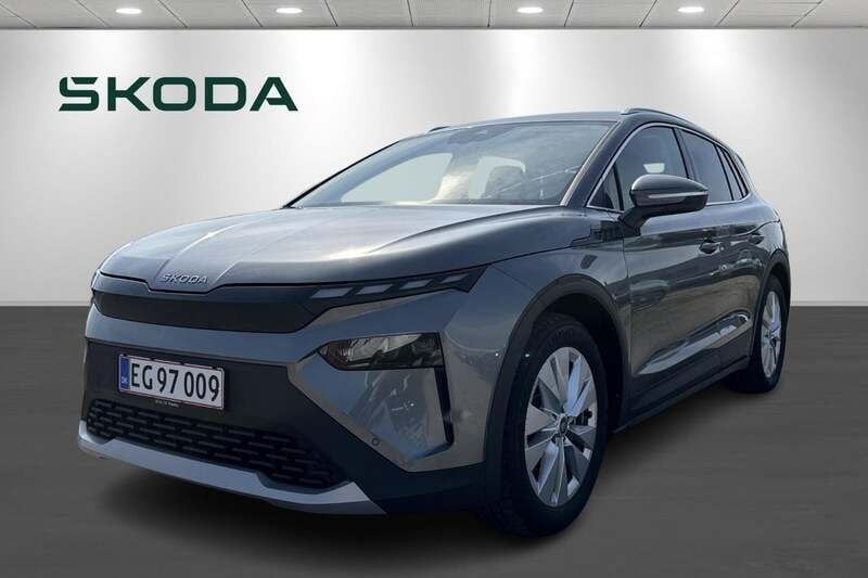 Gråmetal Brugt 2025 Skoda Elroq SUV | 339.900 kr. (God pris) - Billede 1/4