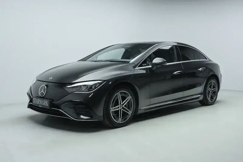Grå Brugt 2024 Mercedes EQE350 AMG line Sedan | 459.900 kr. (God pris) - Billede 1/3