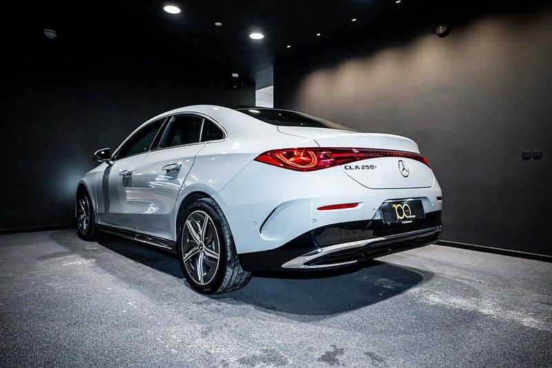 Brugt Mercedes CLA 250+ AMG 200 kW (272 HK) 2025 Farve: grå Sedan