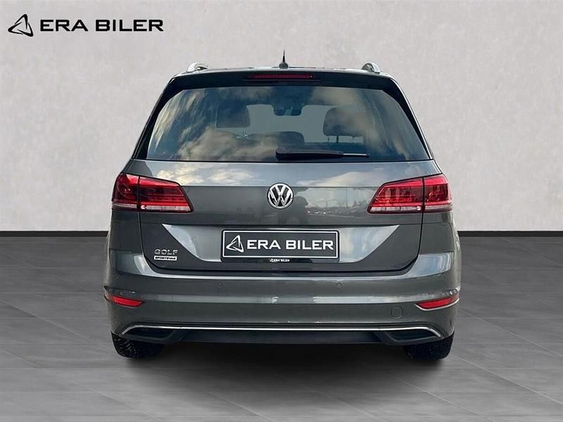 Brugt VW Golf Sportsvan Trendline 115 HK (84 kW) 2019 Koksmetal MPV