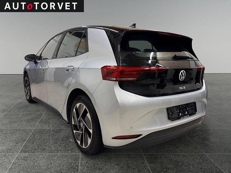 Brugt VW ID.3 Life 150 kW (204 HK) 2020 Sølvmetal Hatchback