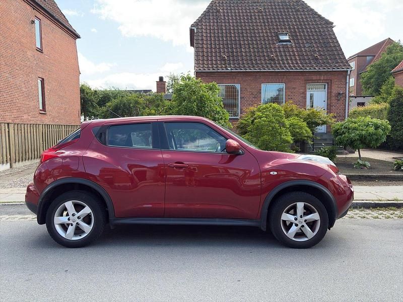 Brugt Nissan Juke Visia 94 HK (69 kW) 2014 Bordeaux SUV