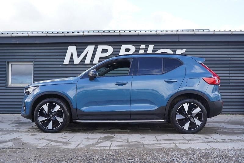 Brugt Volvo EX40 Performance 325 kW (442 HK) 2024 Blåmetal SUV