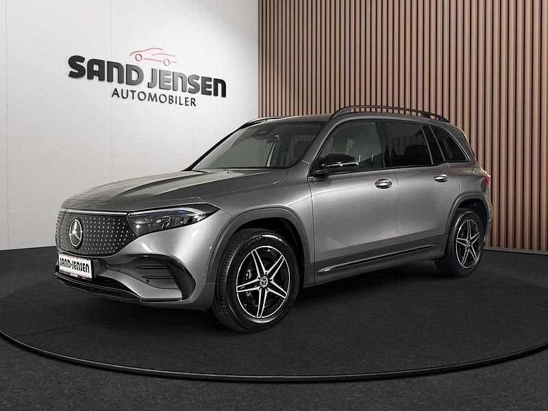 Gråmetal Ny 2024 Mercedes EQB250+ AMG line SUV | 369.900 kr. (Fair pris) - Billede 1/4