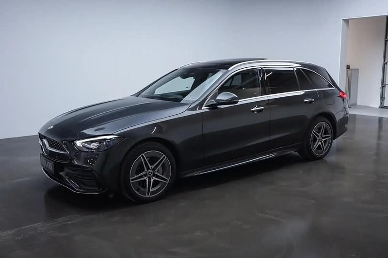 Brugt Mercedes C300e 313 HK (230 kW) 2021 Gråmetal Stationcar