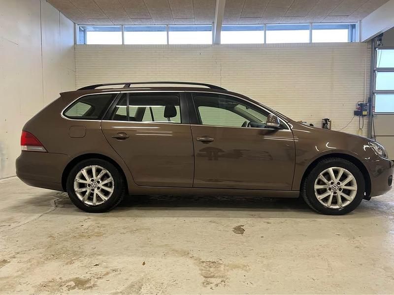 Brugt VW Golf VI Comfortline 122 HK (89 kW) 2011 Hatchback