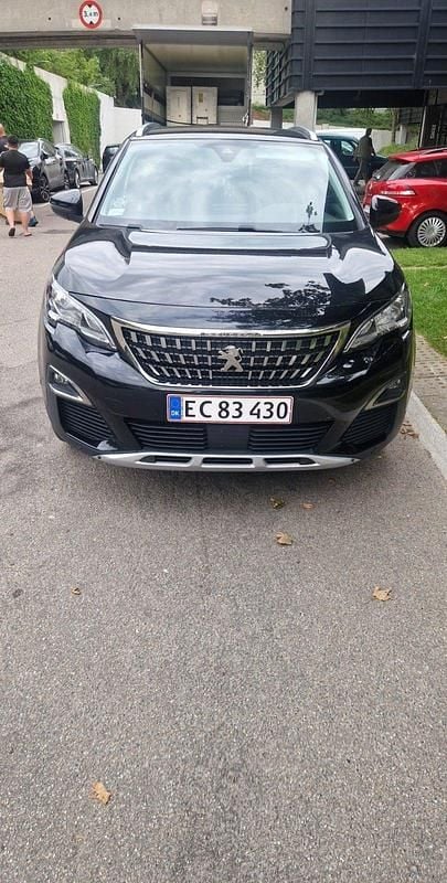 Sortmetal Brugt 2018 Peugeot 3008 Allure | 119.900 kr. (Fair pris) - Billede 1/4