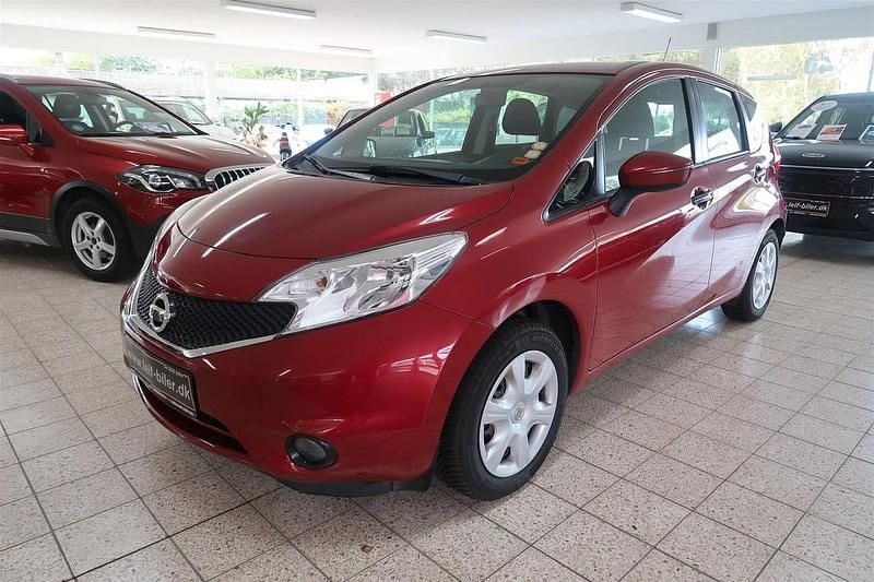 Metal Brugt 2017 Nissan Note Acenta MPV | 89.900 kr. - Billede 1/4