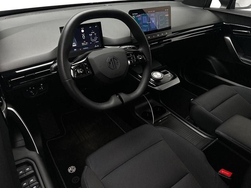 Brugt MG MG4 EV 125 kW (170 HK) 2023 Koksmetal Hatchback