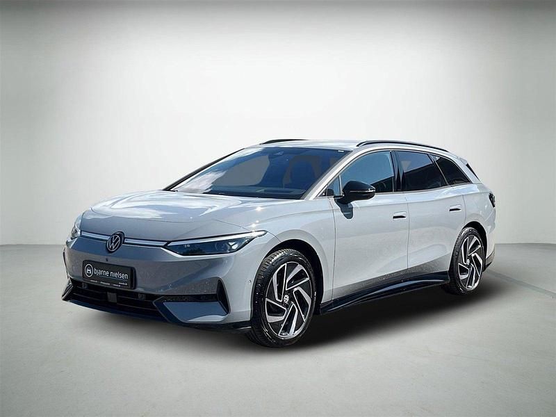 Grå Ny 2025 VW ID.7 Style Sedan | 418.900 kr. (Fair pris) - Billede 1/4