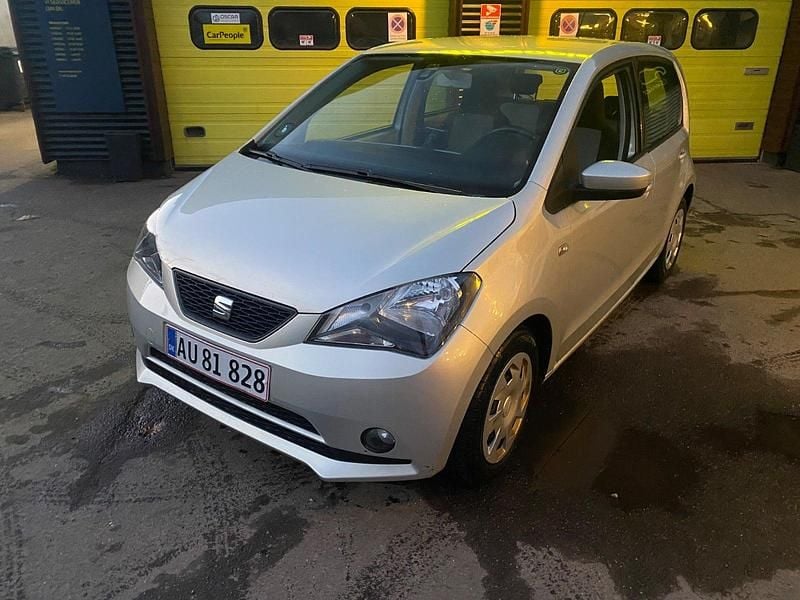 Beigemetal Brugt 2015 Seat Mii Style Hatchback | 54.990 kr. (Fair pris) - Billede 1/4