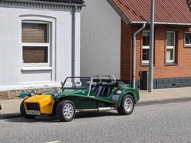 Grøn Brugt 1970 Lotus Super Seven | 175.000 kr. - Billede 1/4