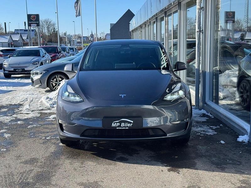 Brugt Tesla Model Y Long Range AWD 378 kW (514 HK) 2022 Koksmetal SUV