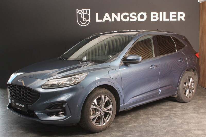 Blåmetal Brugt 2020 Ford Kuga ST-Line X SUV | 199.500 kr. (God pris) - Billede 1/4