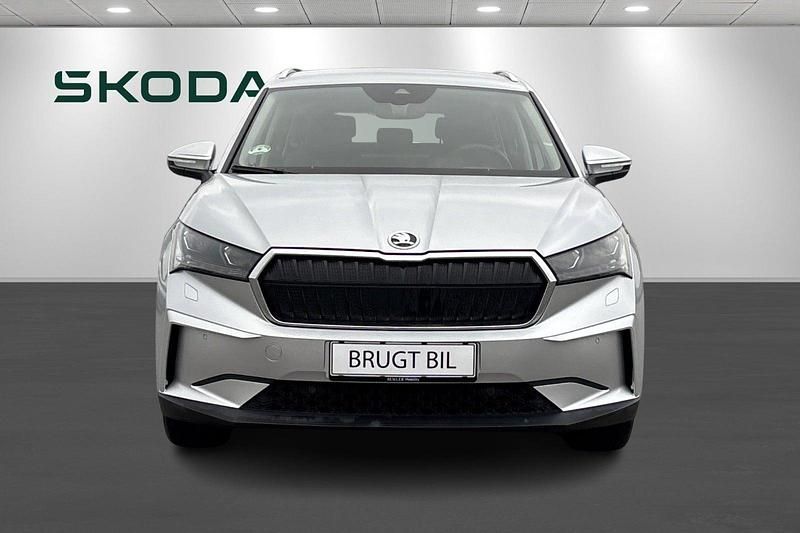 Brugt Skoda Enyaq iV 150 kW (204 HK) 2022 Sølvmetal SUV