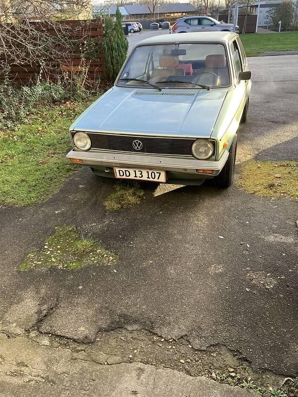 Brugt VW Golf I 1982 Hatchback