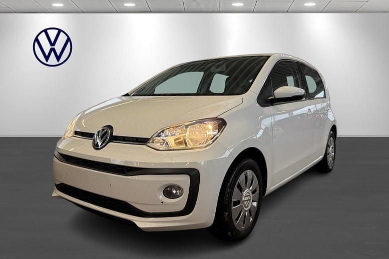 Brugt VW up! move up! 60 HK (44 kW) 2017 Hvid Hatchback
