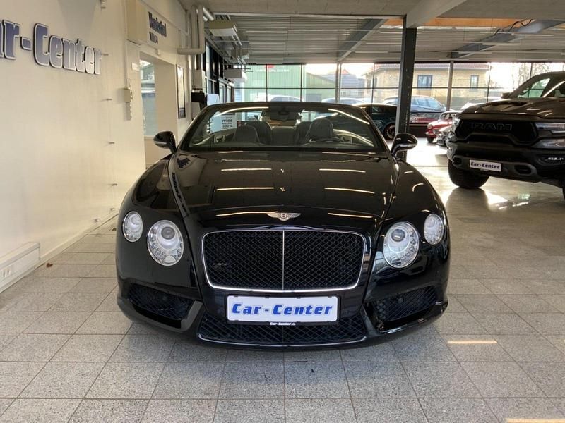 Brugt Bentley Continental GT Convertible 507 HK (372 kW) 2013 Sortmetal Cabriolet