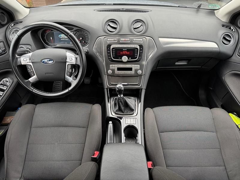 Sølvmetalic Brugt 2009 Ford Mondeo Titanium Stationcar | 23.000 kr. (Fair pris) - Billede 1/8