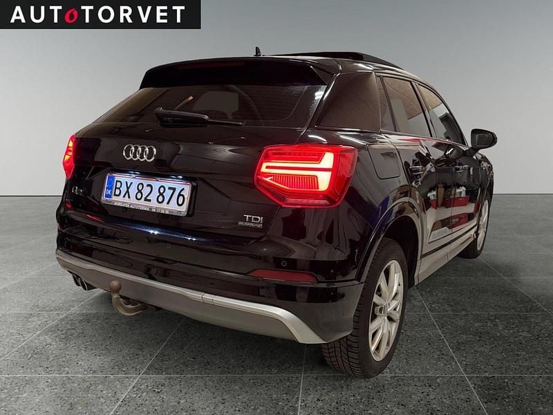 Brugt Audi Q2 Sport 190 HK (139 kW) 2016 Sortmetal SUV