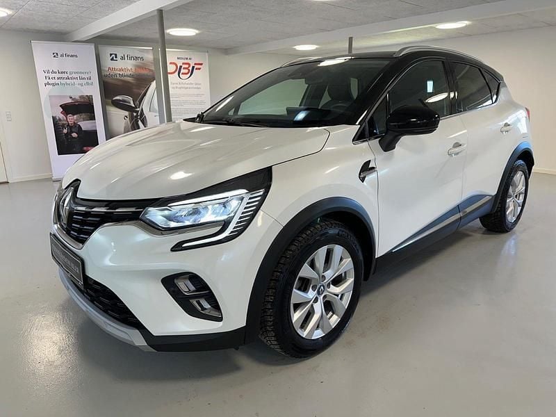 Brugt 2021 Renault Captur Intens SUV | 134.900 kr. (God pris) - Billede 1/4