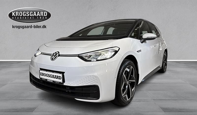 Brugt 2022 VW ID.3 Pro Hatchback | 189.900 kr. (God pris) - Billede 1/4
