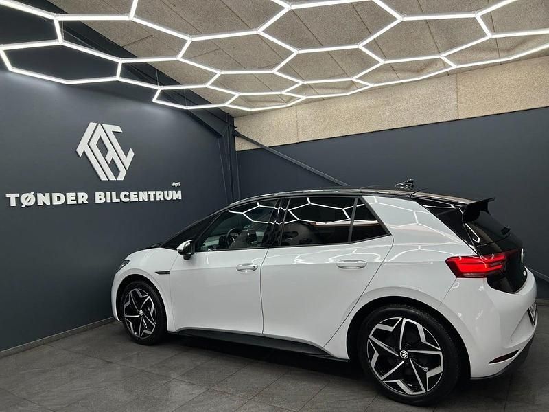 Brugt VW ID.3 Pro Performance 150 kW (204 HK) 2021 Hvid Hatchback