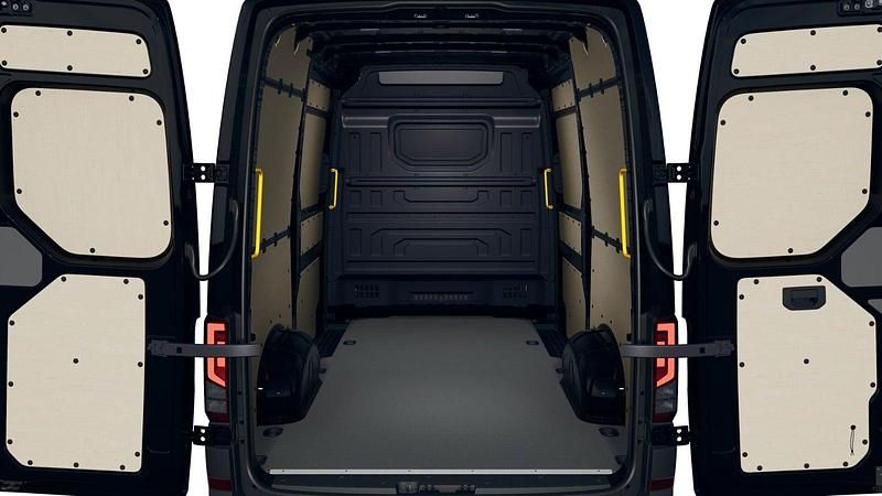 Ny VW Crafter Comfortline 177 HK (130 kW) 2026 Sortmetal Van