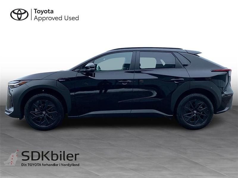 Brugt Toyota bZ4X 150 kW (204 HK) 2025 202 astral black SUV
