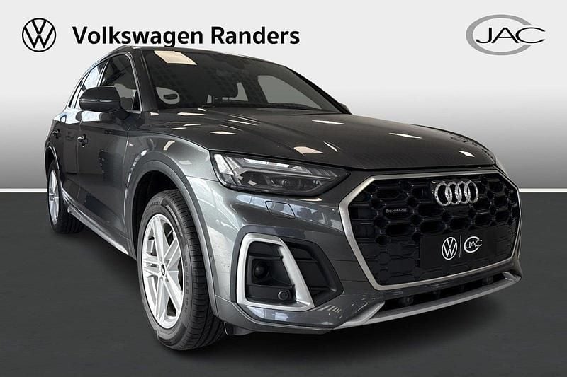Gråmetal Brugt 2021 Audi Q5 S-Line SUV | 399.900 kr. (Fair pris) - Billede 1/4