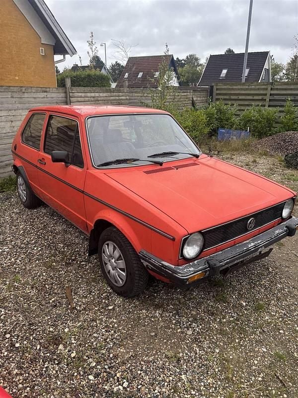 Brugt 1981 VW Golf I | 22.000 kr. - Billede 1/4