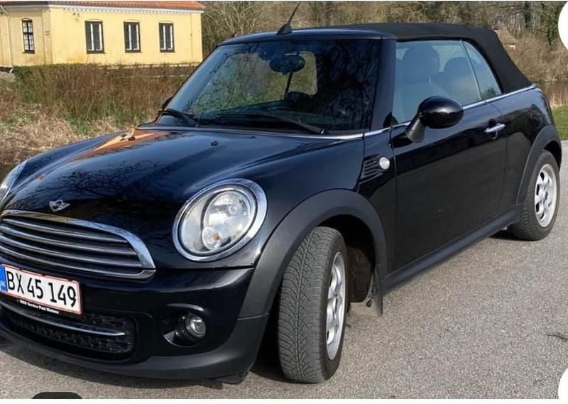 Brugt Mini Cooper Cabriolet 112 HK (82 kW) 2015 Cabriolet