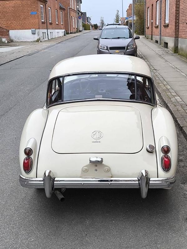 Brugt MG MGA 1960 Coupe