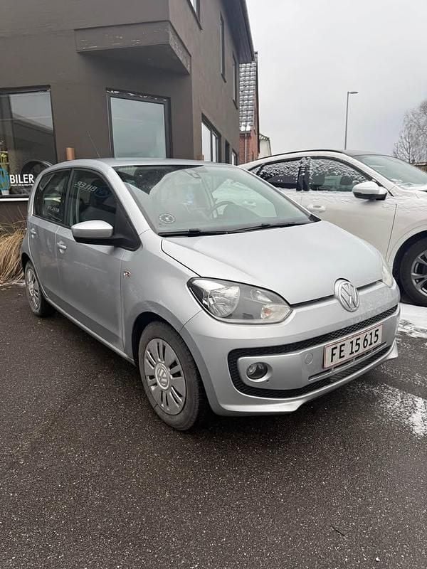 Brugt VW up! 75 HK (55 kW) 2012 Grå Hatchback