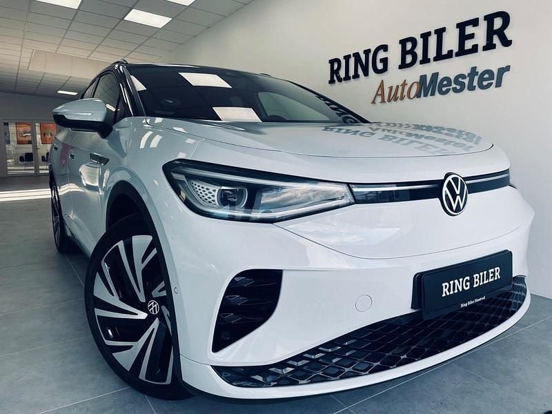 Hvidmetal Brugt 2022 VW ID.4 GTX SUV | 269.800 kr. (Fair pris) - Billede 1/4