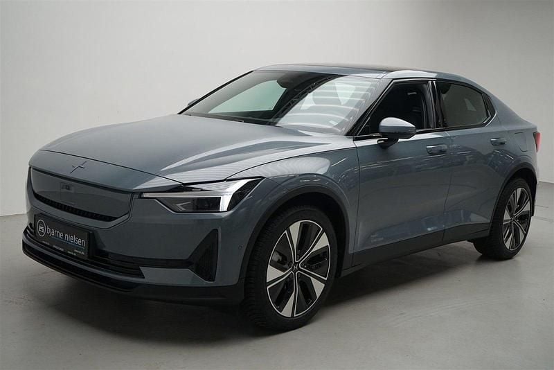 Gråmetal Brugt 2024 Polestar 2 Sedan | 304.900 kr. (God pris) - Billede 1/4
