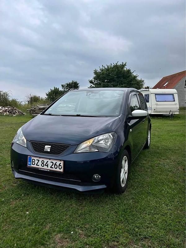 Brugt Seat Mii Ecomotive 60 HK (44 kW) 2014 Blå Hatchback