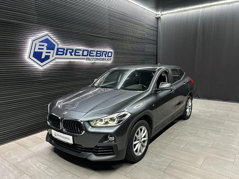 Gråmetal Brugt 2019 BMW X2 SUV | 219.500 kr. - Billede 1/4